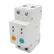 2p 63a Wifi Circuit Breaker Energy Powers Kwh Meter Switch Relay,Sonof EWelink